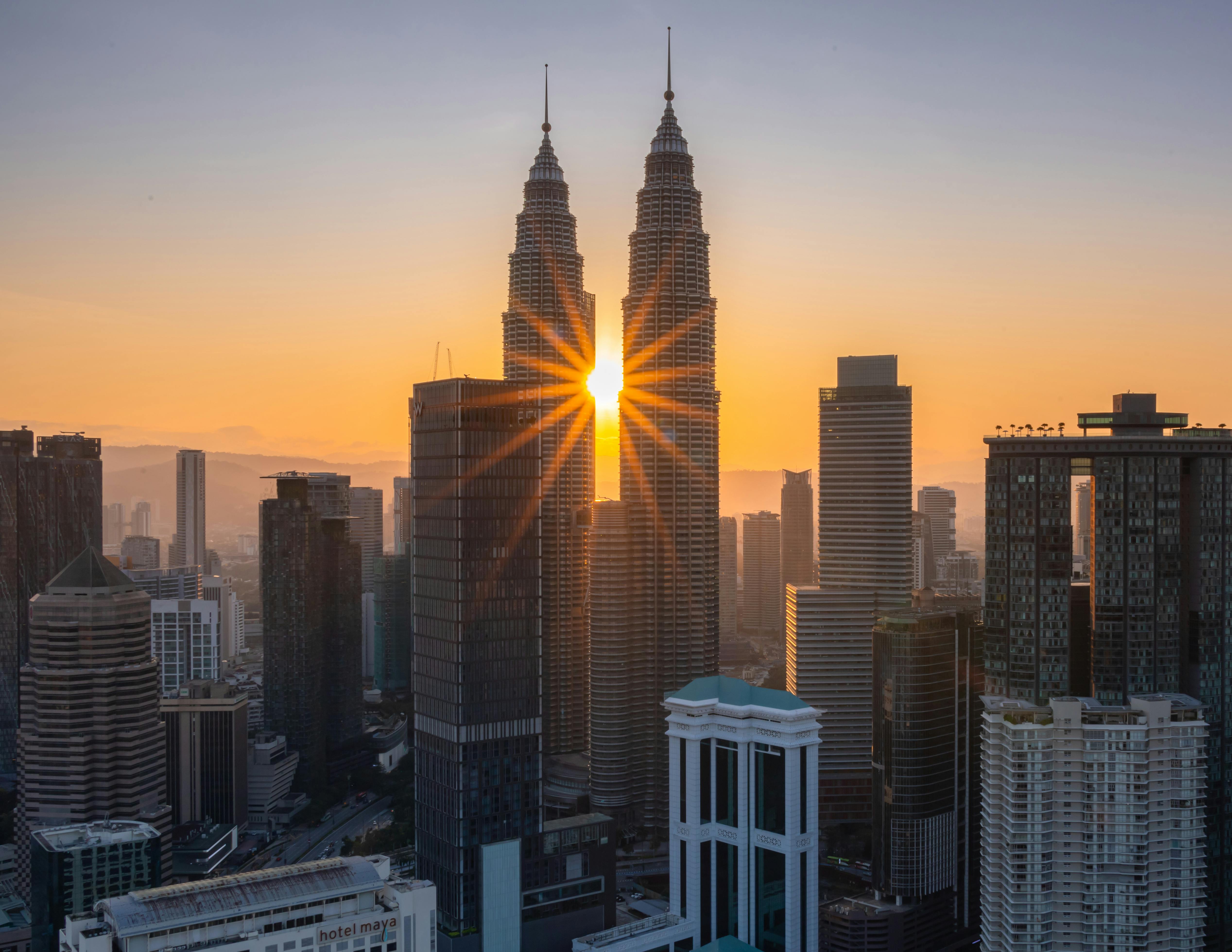 Kuala Lumpur skyline, Malaysia