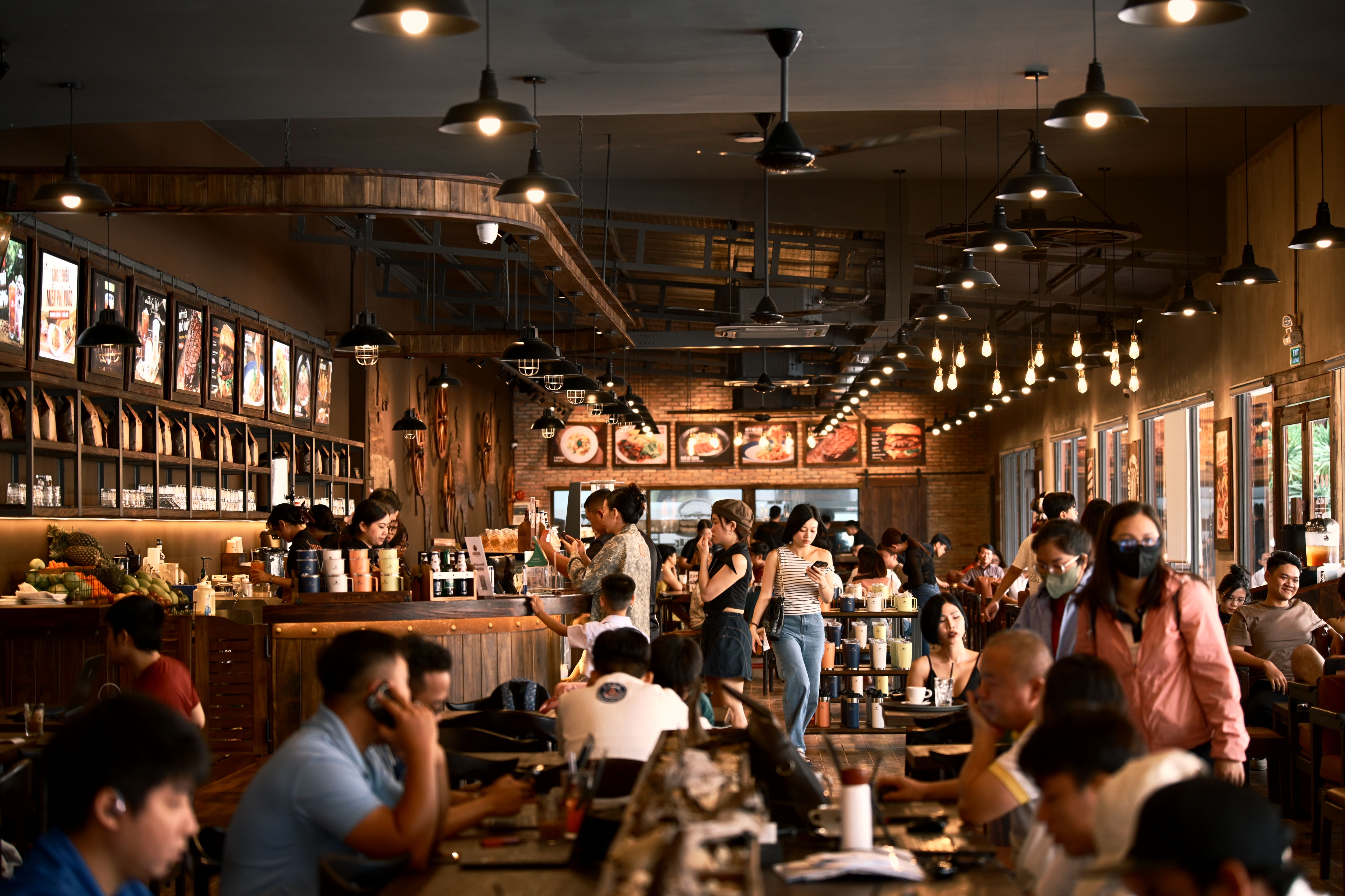 Everyday food, transport and shopping in Southeast Asia